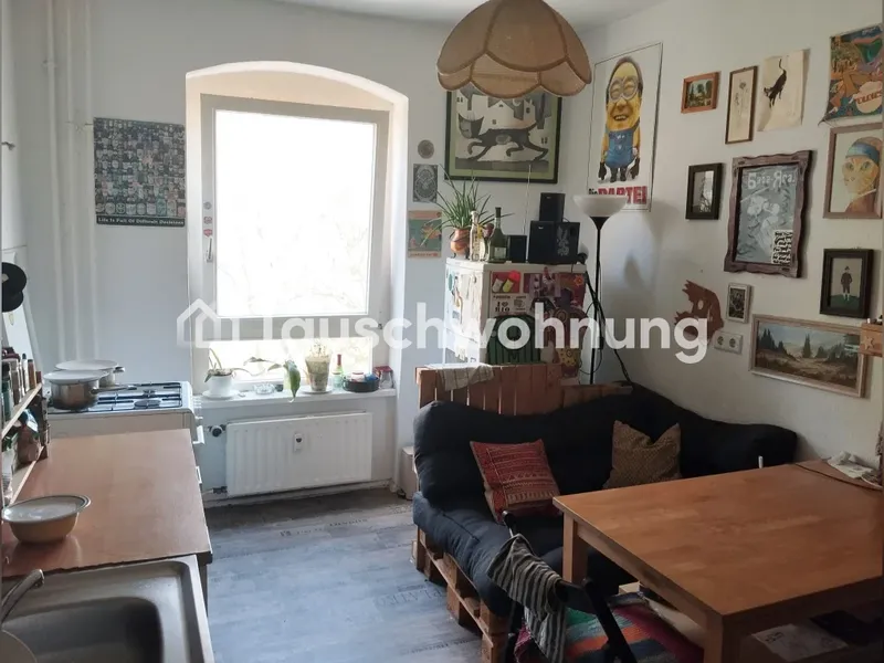 Tauschwohnung: 2-Zimmer-Wohnung in Mitte gegen 2-3 Zimmer mit Balkon — photo 1